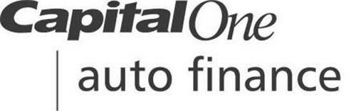 Capital One Auto Finance Logo - CAPITAL ONE | AUTO FINANCE Trademark of Capital One Financial ...