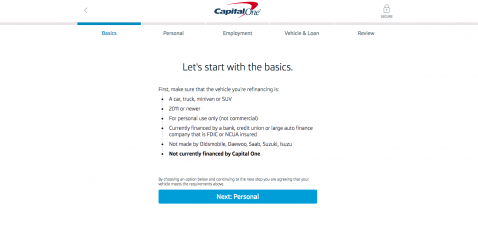 Capital One Auto Finance Logo - Capital One Auto Refinance: How to Get Approved for an Auto ...