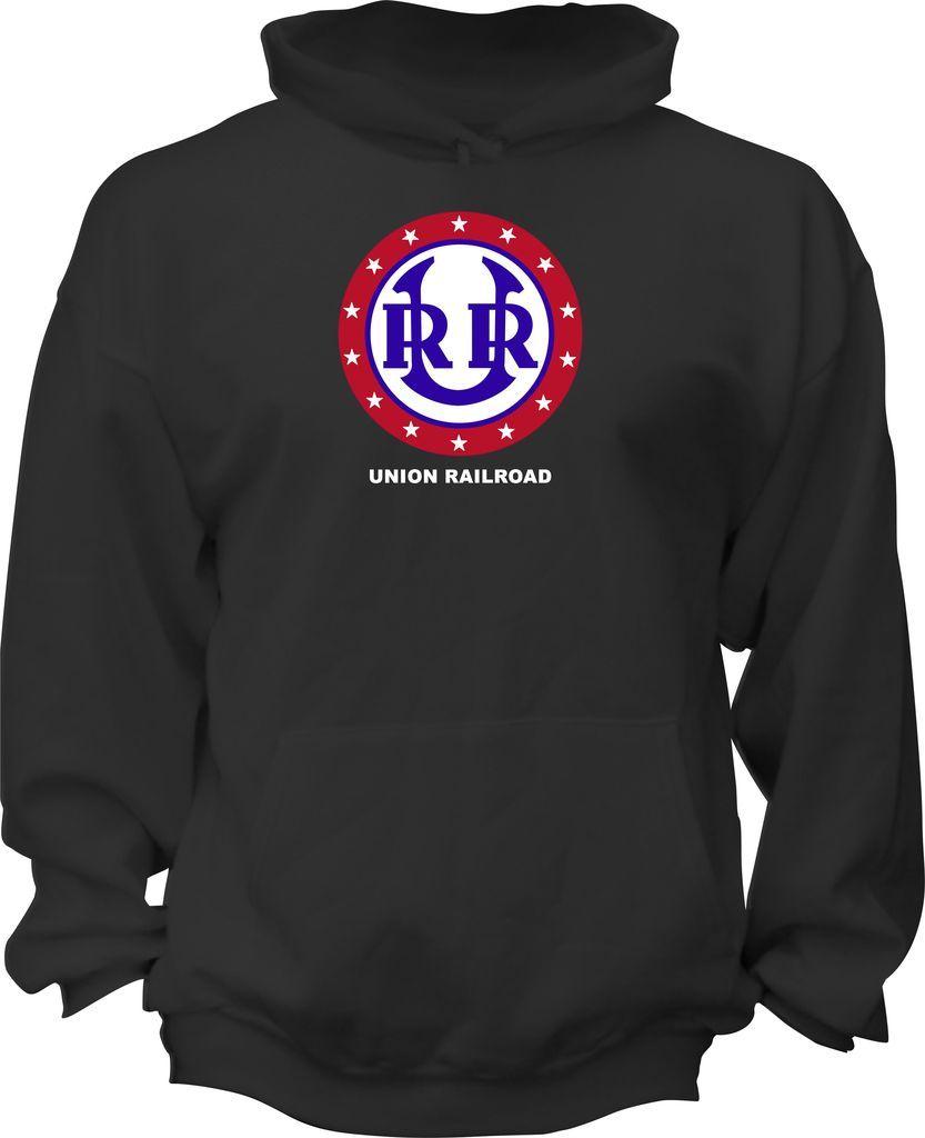 RR Star Logo - Union Railroad Hoodie – Mohawk Design