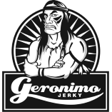 Geronimo Logo - Geronimo Jerky, The best Jerky In Town. Go See The Chief Today