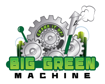 Green Machine Logo - Big Green Machine logo design contest - logos by Keysoft Technologies