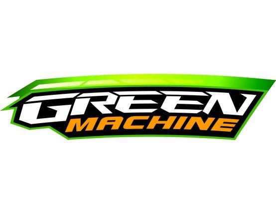 Green Machine Logo - Green Machine Logo | Wilson Work | Machine logo, Logos