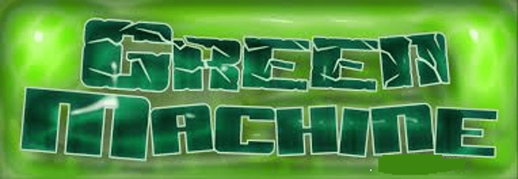 Green Machine Logo - Green Machine