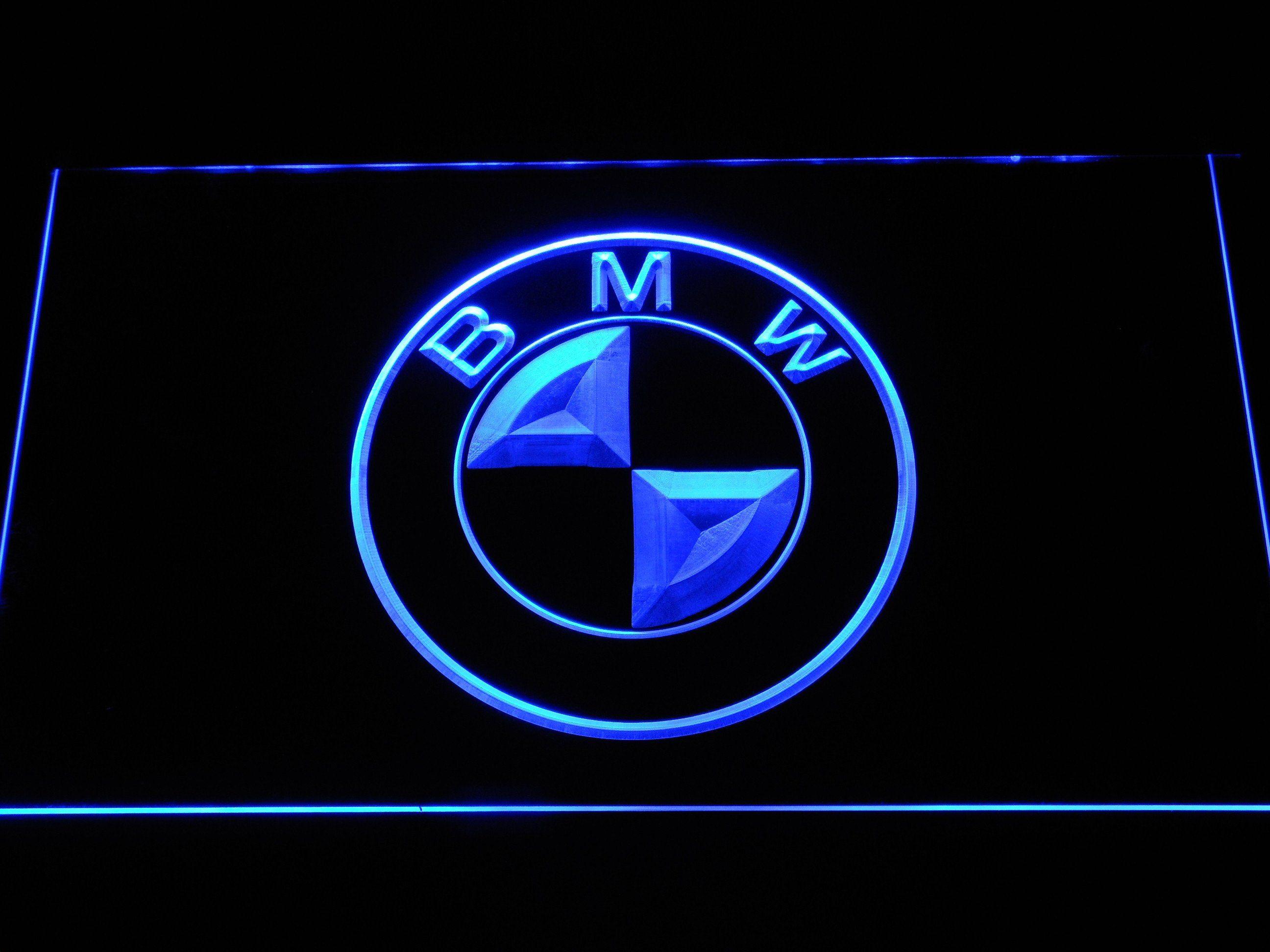 BWM Logo - BMW Logo LED Neon Sign | SafeSpecial