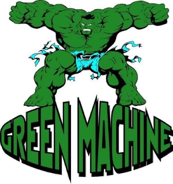 Green Machine Logo - Green Machine Youth Football Team Looking for Players - LV Sportz ...
