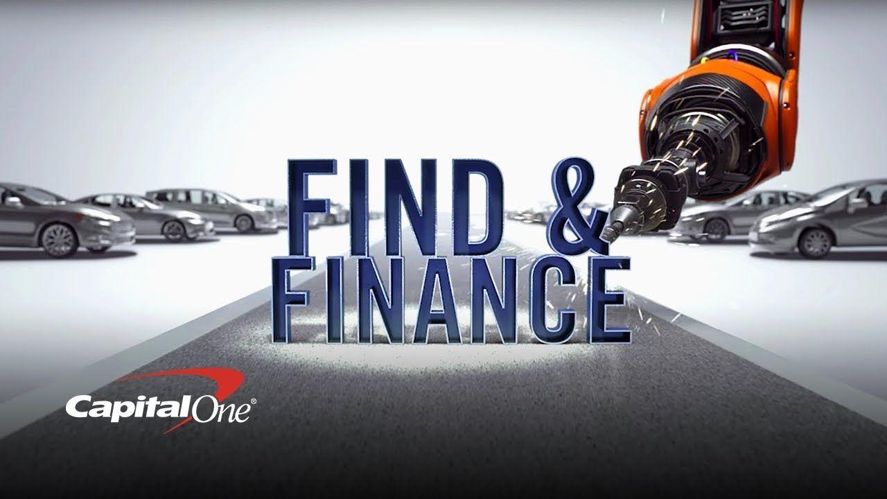 Capital One Auto Finance Logo - Find & Finance Your Perfect Car | Capital One - YouTube