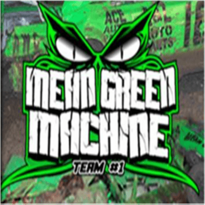 Green Machine Logo - Mean Green Machine Logo - Roblox