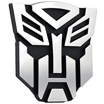 Auto Bots Logo - TRIXES Autobots Logo Symbol Car Decal Sticker Badge: Amazon.co.uk