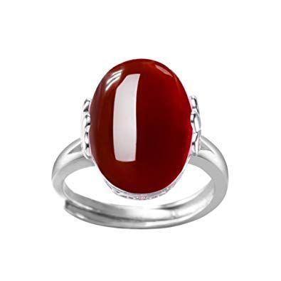 White with Red Circle Scorpion Logo - AUMRETMen's 30MM Stainless Steel Gold Scorpion Shoe Ring Spider