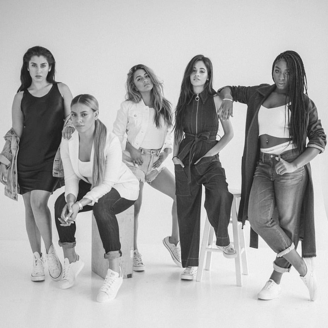 Fifth Harmony Black and White Logo - Pin by Bliceth Gomez on Fifth Harmony | Pinterest | Fifth harmony ...