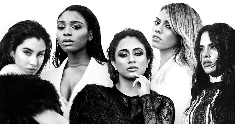 Fifth Harmony Black and White Logo - Fifth Harmony to perform on Britain's Got Talent live semi-finals