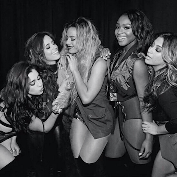 Fifth Harmony Black and White Logo - Fifth Harmony Entertains London Club With A Racy Performance