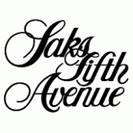 Saks Fifth Avenue Logo - Saks Fifth Avenue | Brands of the World™ | Download vector logos and ...