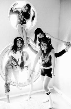 Fifth Harmony Black and White Logo - Best 5H image. Fifth harmony, Camila Cabello, Celebs