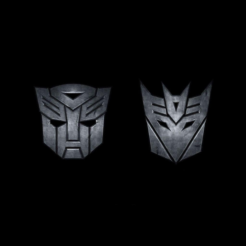 Auto Bots Logo - Autobots, Decepticons and Transformers Logos iPad Wallpaper