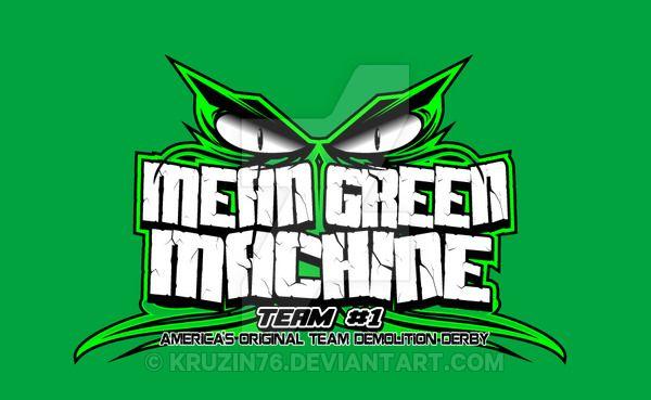 Green Machine Logo - Mean Green Machine - TDA by kruzin76 on DeviantArt
