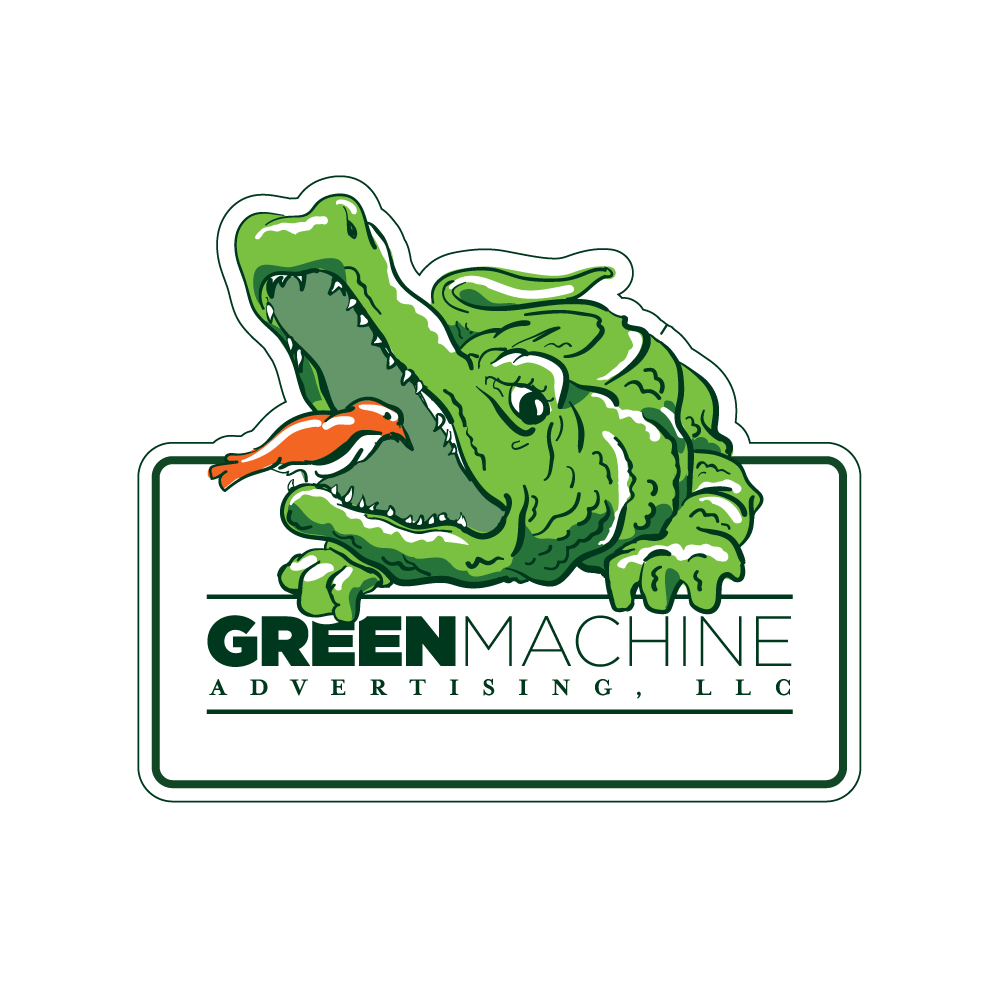 Green Machine Logo - New Orleans Identity and Logo Design | Green Machine | Good Work ...