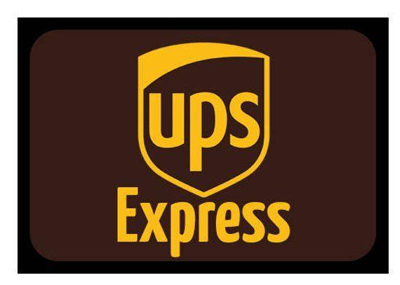 UPS Express Logo - UPS EXPRESS WORLDWIDE Fast Shipping Rush orders 1-2 | Etsy