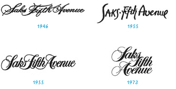 Saks Fifth Avenue Logo - Brand New: Skns iAfeth vaeFu's Puzzling Identity