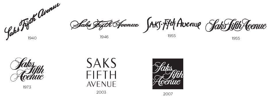 Saks Fifth Avenue Logo - History of All Logos: Saks Fifth Avenue Logo History | Fashion ...