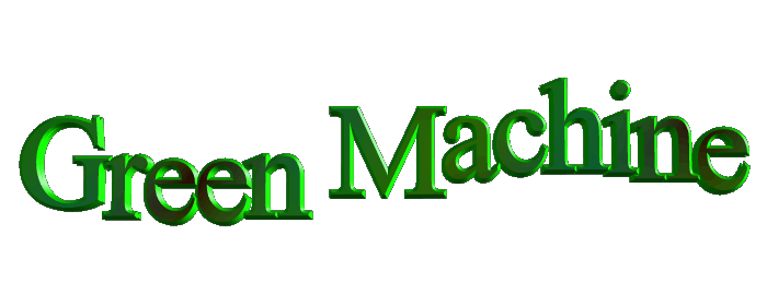 Green Machine Logo - AceAirPlay Green Machine