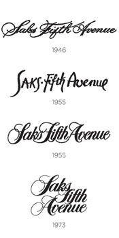 Saks Fifth Avenue Logo - Saks Fifth Avenue | Logo Evolutions | Pinterest | Saks fifth avenue ...