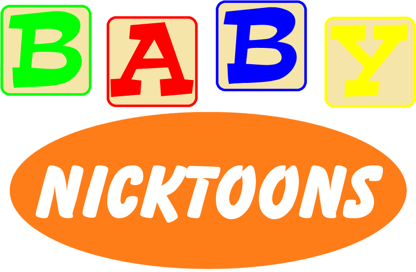 Old Nicktoons Logo - Baby Nicktoons Logo Dev Catscratch