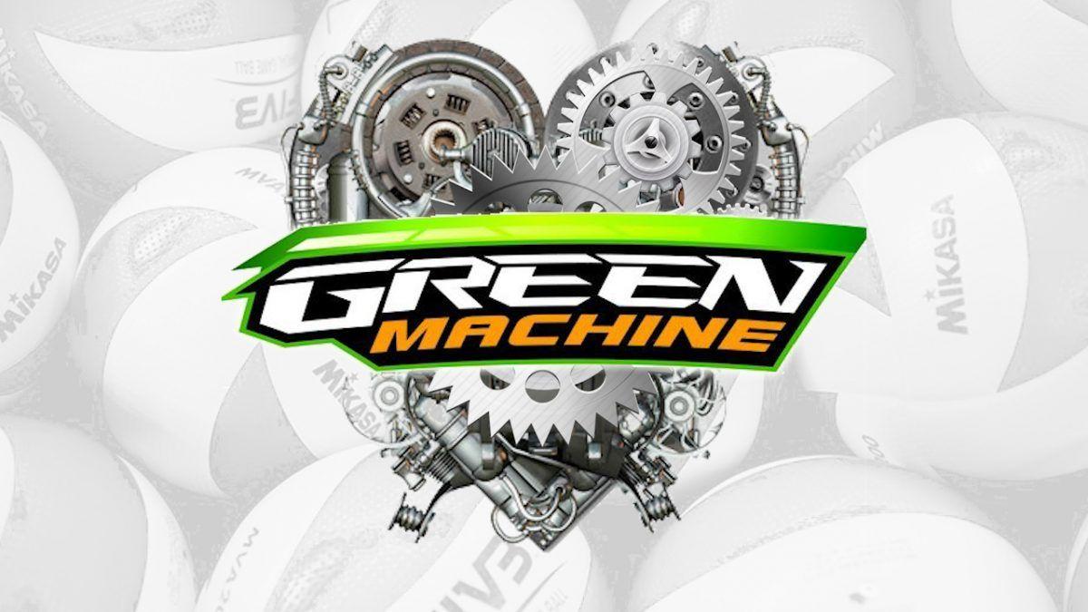 Green Machine Logo - 16U Green Machine – Buckeye – Volleyball