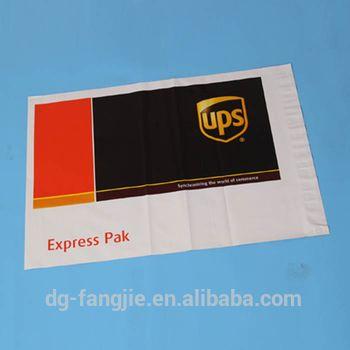 UPS Express Logo - Custom Logo Printed Dhl Ups Express Shipping Envelope / Poly Mailer ...