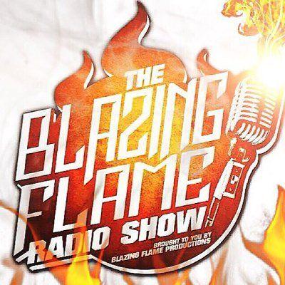 Blazing Flame Logo - Blazing Flame Radio (@BFLAMERADIO) | Twitter