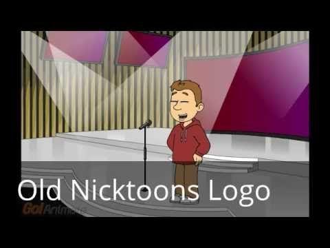 Old Nicktoons Logo - Old Nicktoons Logo Sign Off NICK Sign On