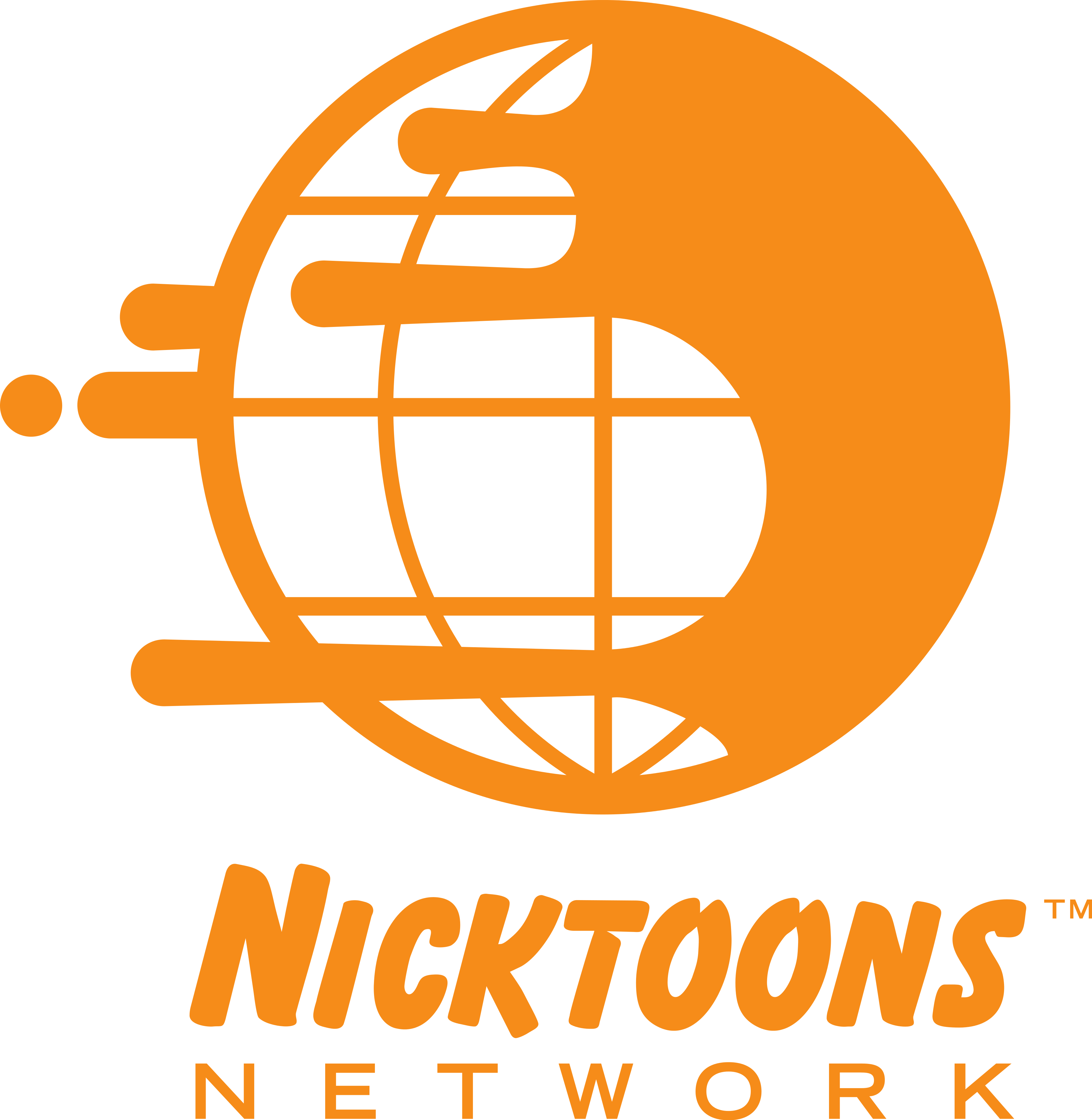 Old Nicktoons Logo - Old Nicktoons Network Logo