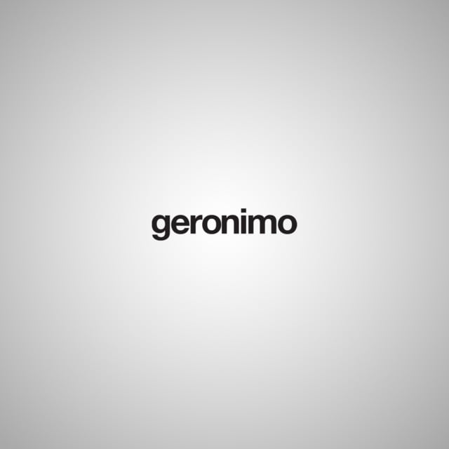 Geronimo Logo - Geronimo on Vimeo