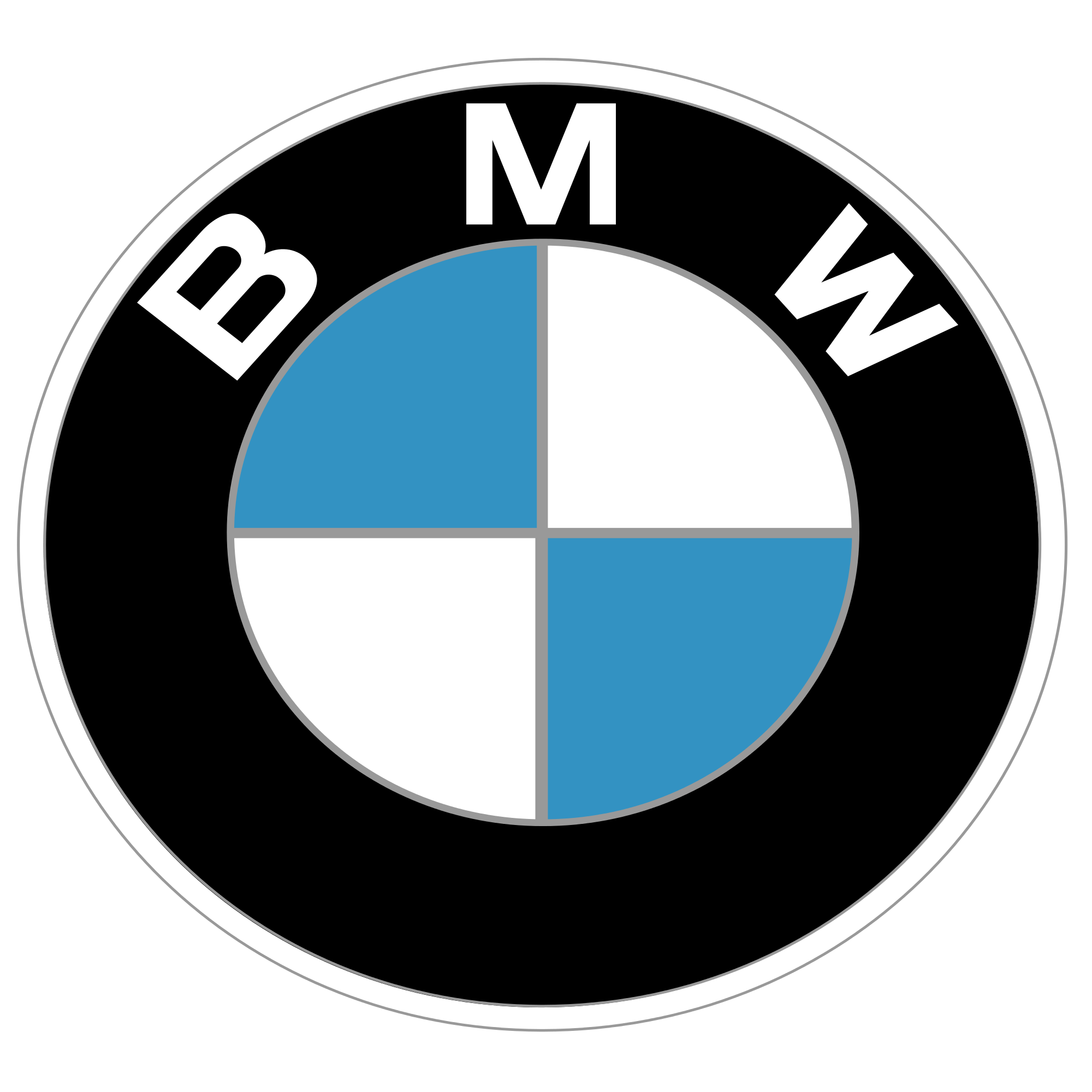 BWM Logo - File:BMW logo.svg - Wikimedia Commons