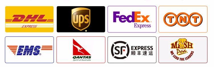 UPS Express Logo - Custom Logo Printed Color Poly Plastic Mailing Packaging Ups Express ...