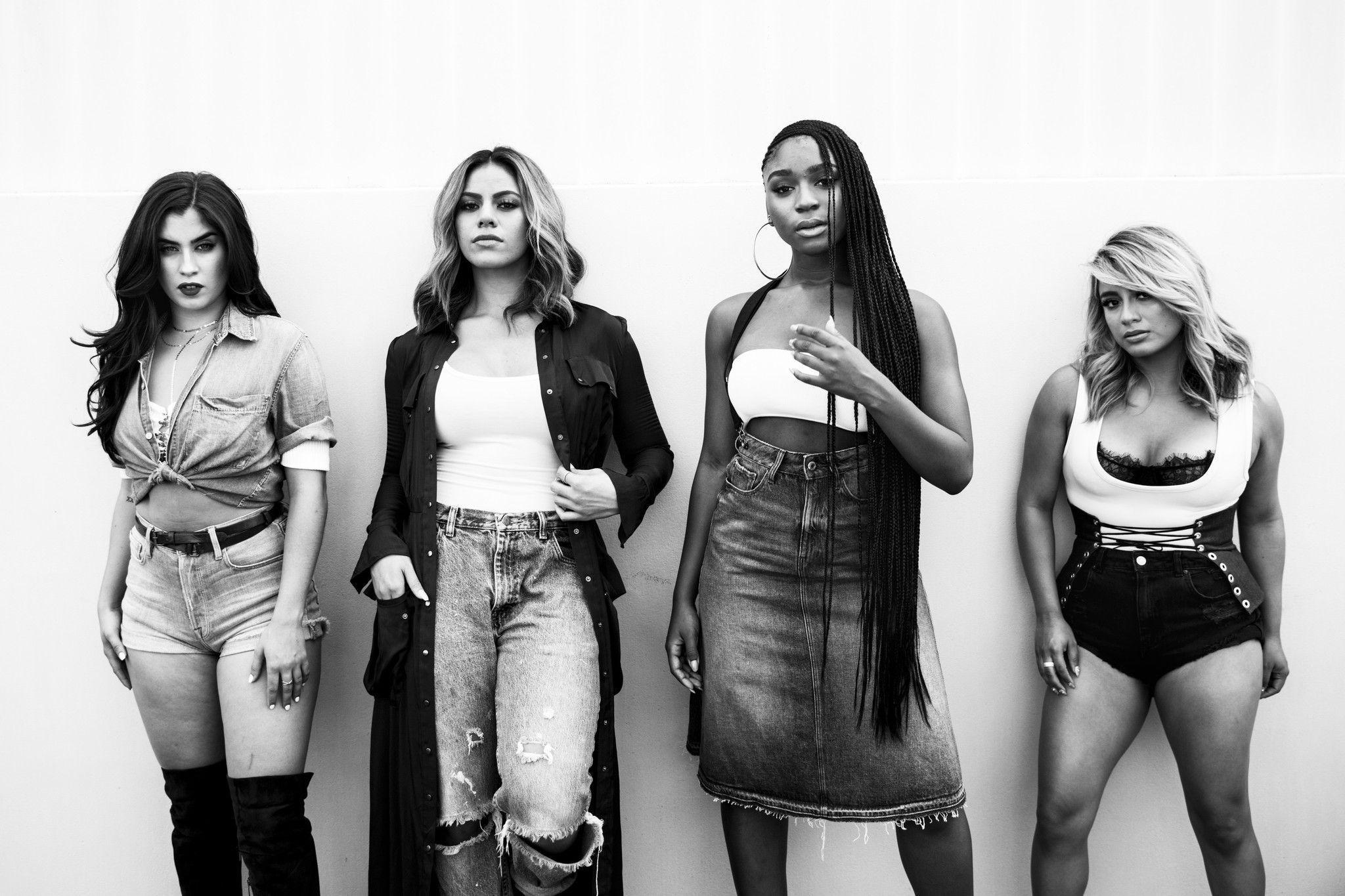 Fifth Harmony Black and White Logo - After a rocky year, Fifth Harmony is in control — and tighter than ...