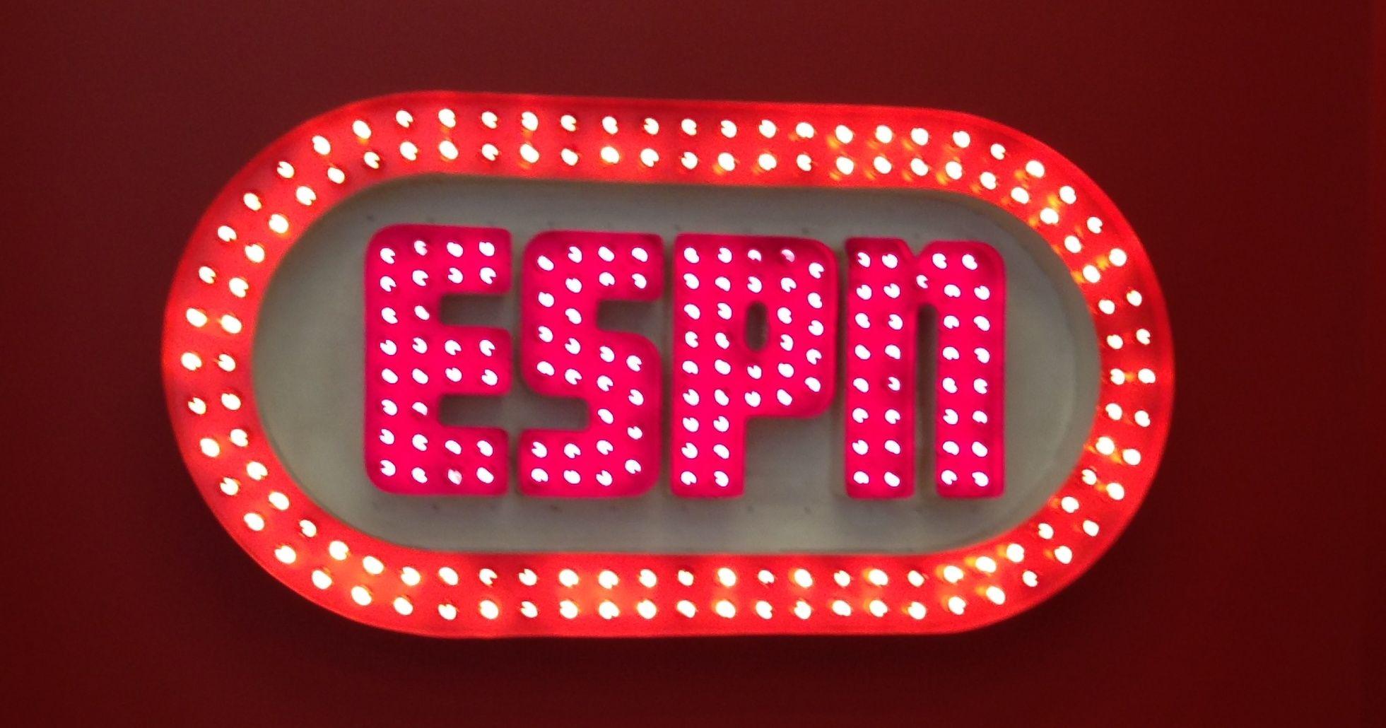 New ESPN Logo - Who is the new face of ESPN?