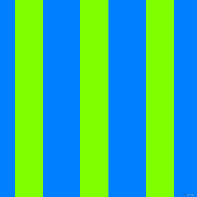 Blue and Chartreuse Logo - Chartreuse and Dodger Blue vertical lines and stripes seamless
