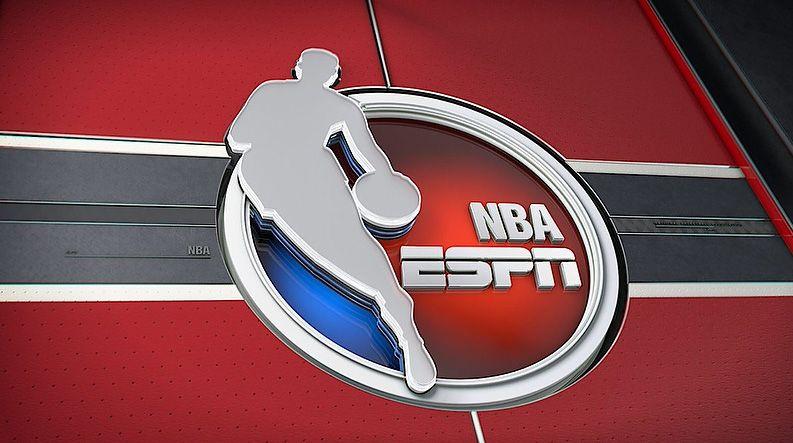New ESPN Logo - NBA on ESPN' starts season with new logo, motion graphics ...