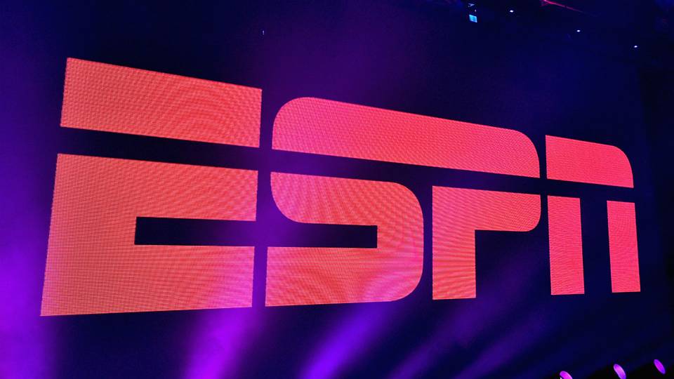 New ESPN Logo - Is ESPN too liberal? New poll finds 60 percent think network leans ...