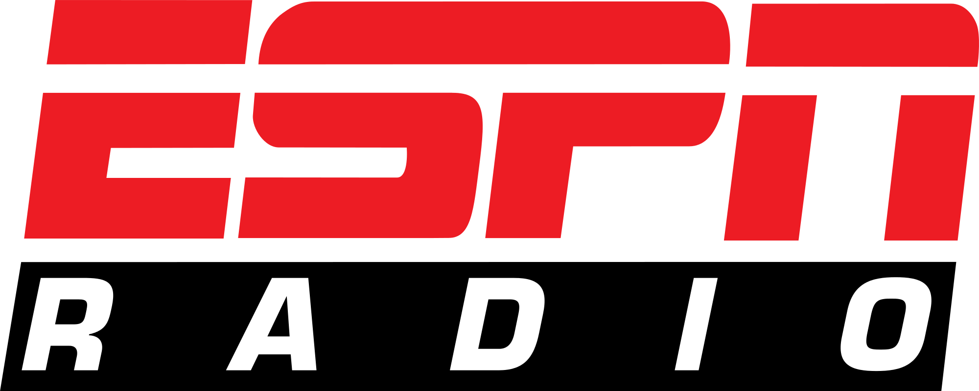 New ESPN Logo - ESPN Radio Logo 1992 2008.svg