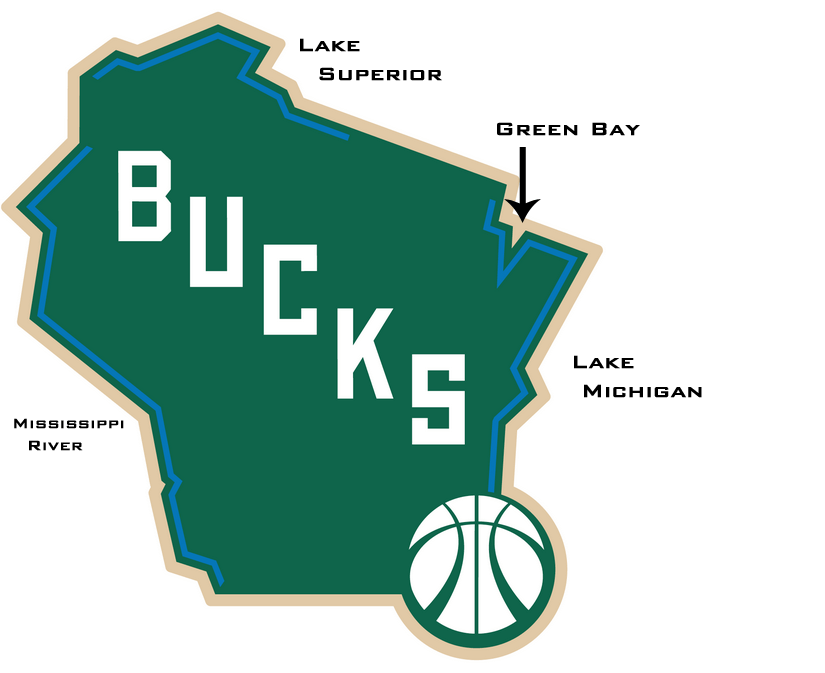 New ESPN Logo - Inside look into Milwaukee Bucks' logo redesign