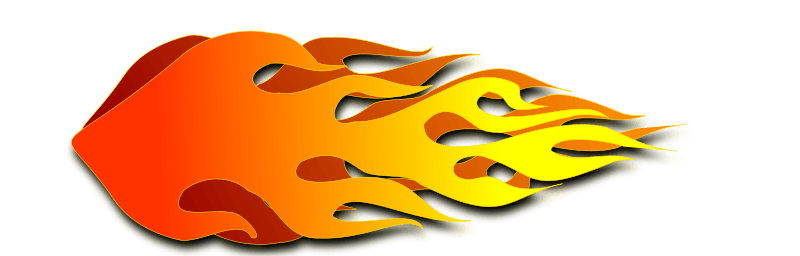 Blazing Flame Logo - Blazing Fire Clipart & Clip Art Images #3729 - clipartimage.com