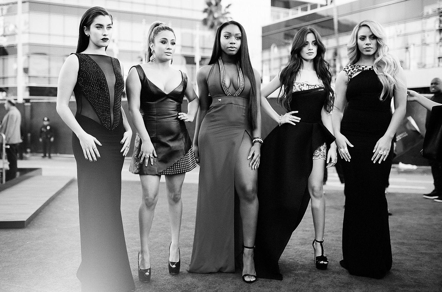 Fifth Harmony Black and White Logo - Fifth Harmony & Camila Cabello: Everything They've Said Each Other ...
