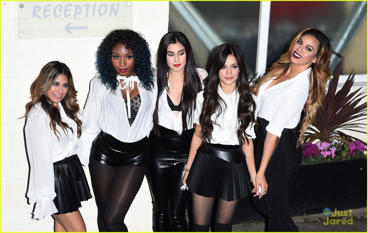 Fifth Harmony Black and White Logo - Fifth Harmony Shows Us Who's 'BO$$' on 'X Factor UK' Now