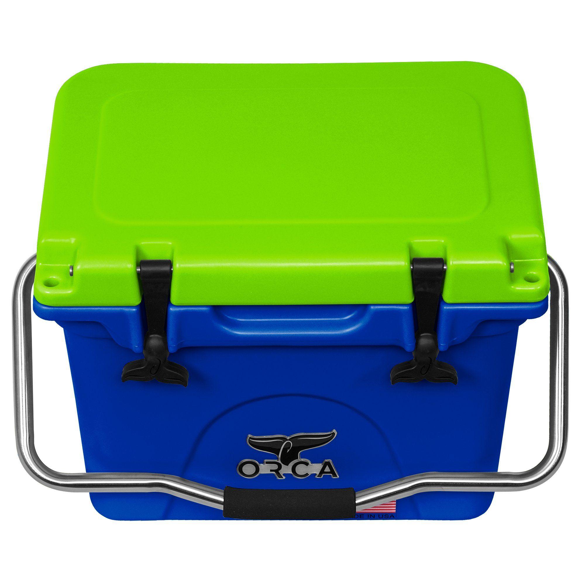 Blue and Chartreuse Logo - Blue Chartreuse 20 Quart