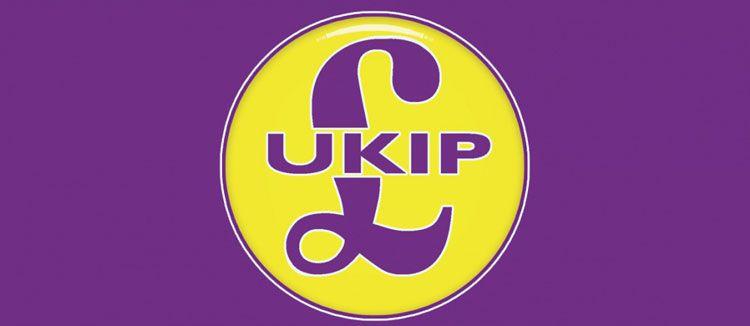 Purple and Yellow Logo - What does the color purple in the UKIP's logo signify?