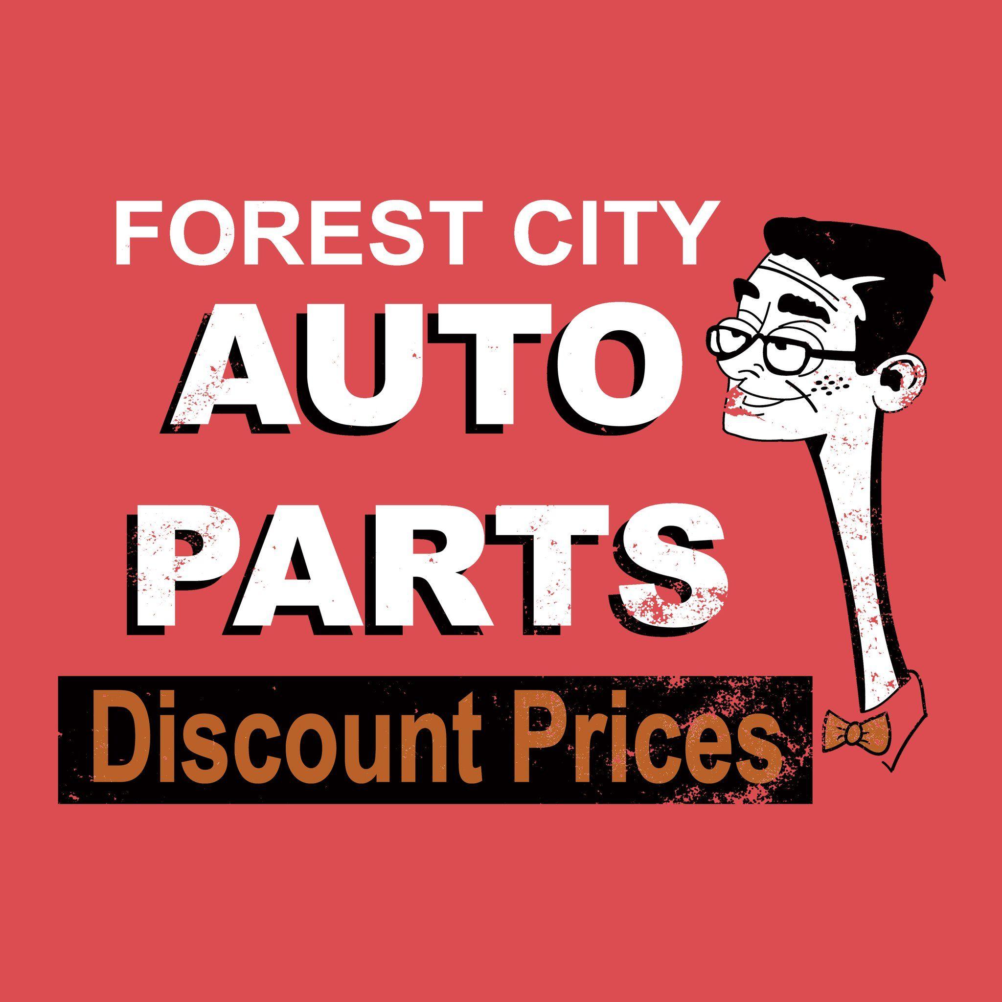 Auto Products Logo - Forest City Auto Parts. Cleveland Vintage Apparel. Old School