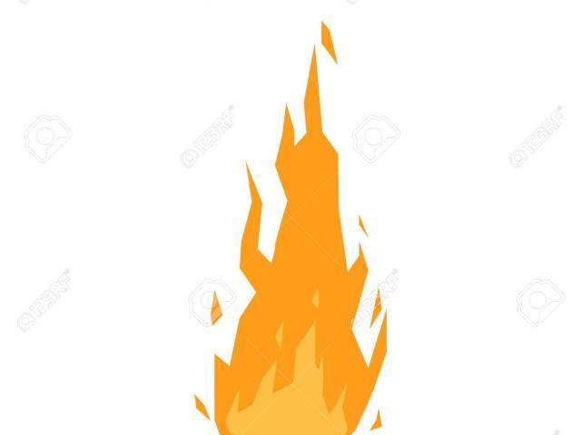 Blazing Flame Logo - Fire Flames Clipart blazing fire 12 X 390