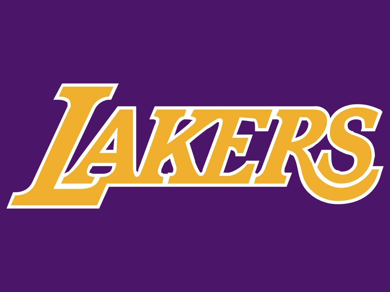 Purple and Yellow Logo - The Lakers logo is an excellent example of using purple and yellow ...